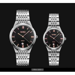 Skmei 9139BKGD-S Black-Gold S