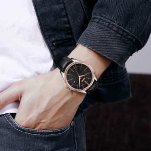 Skmei 9298TRGBK Rose-Gold Black