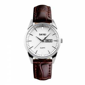 Skmei 9073SIWT-S Silver-White lady SALE