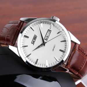 Skmei 9073SIWT-S Silver-White lady SALE