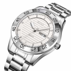 Skmei 9293SISI Silver-Silver