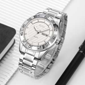 Skmei 9293SISI Silver-Silver