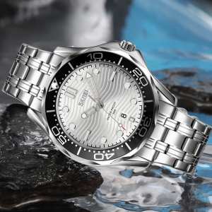 Skmei 9276SSISI Silver-Silver Steel Strap SALE