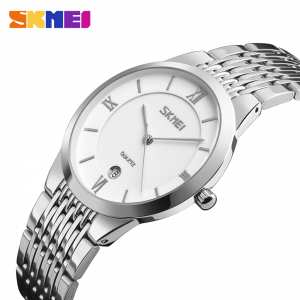 Skmei 9139WTSI-B White-Silver B