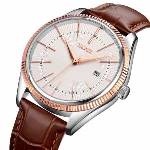 Skmei 9298TRGSI Rose-Gold Silver