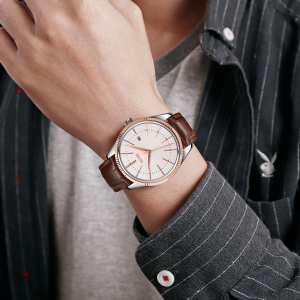 Skmei 9298TRGSI Rose-Gold Silver
