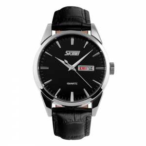 Skmei 9073SIBK-B Silver-Black men SALE