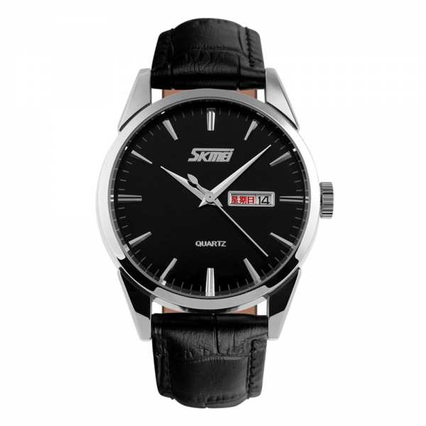Skmei 9073SIBK-B Silver-Black men SALE