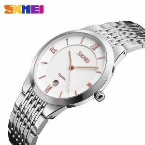 Skmei 9139WTGD-B White-Gold B