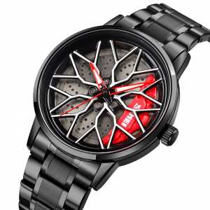 Skmei 1990D Black Red-Silver