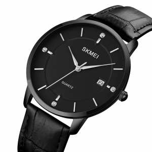 Skmei 1801LBKBK Black-Black Leather Skmei 1801LBKBK Black-Black Leather