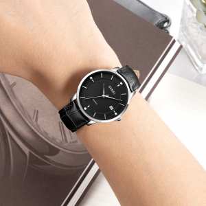 Skmei 1801LBKBK Black-Black Leather Skmei 1801LBKBK Black-Black Leather