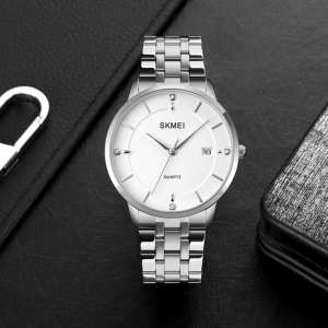 Skmei 1801SSI Silver Case Mesh Band Skmei 1801SSI Silver Case Mesh Band