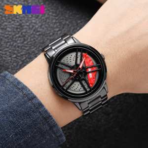 Skmei 1990A Black-Red