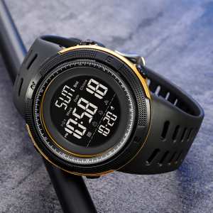 Skmei 2070BKGD Black-Gold