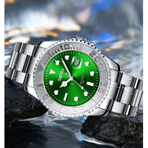 Skmei 9295SIGN Silver-Green