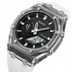 Skmei 2100WTBK White-Black SALE