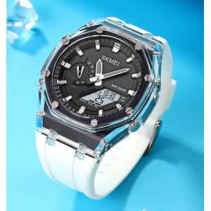 Skmei 2100WTBK White-Black SALE