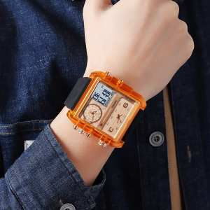 Skmei 2020AR Amber-Transparent SALE Skmei 2020AR Amber-Transparent SALE