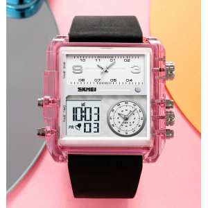 Skmei 2020PK Pink-Transparent SALE