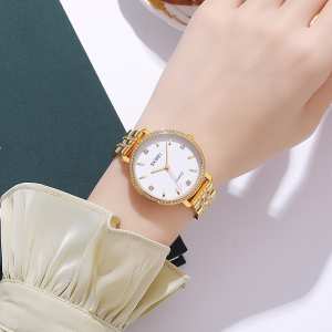 Skmei 2006GDWT Gold-White