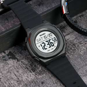 Skmei 2023BKWT Black-White