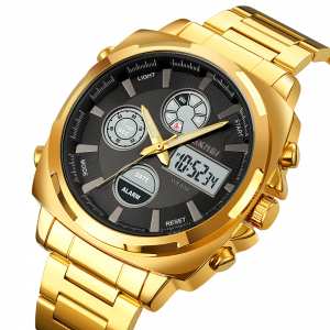Skmei 1673GDBK Gold-Black