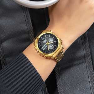 Skmei 1673GDBK Gold-Black