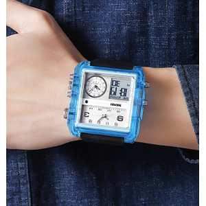 Skmei 2020BU Blue-Transparent SALE Skmei 2020BU Blue-Transparent SALE