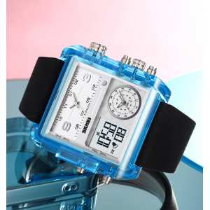 Skmei 2020BU Blue-Transparent SALE Skmei 2020BU Blue-Transparent SALE