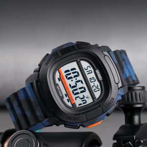 Skmei 1657CMBU Camouflage-Blue SALE