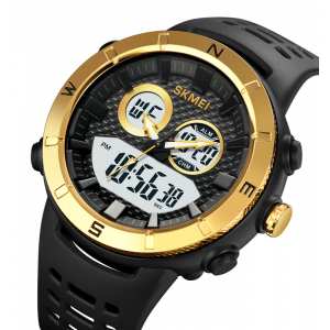 Skmei 2014GDWT Gold-White SALE