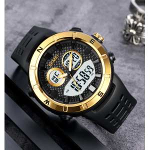 Skmei 2014GDWT Gold-White SALE