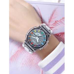 Skmei 2100WTGY White-Grey SALE