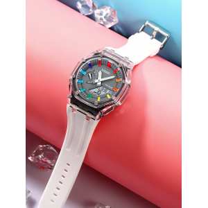 Skmei 2100WTGY White-Grey SALE