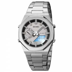 Skmei 1816SIWT Silver-White