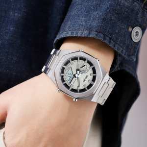 Skmei 1816SIWT Silver-White