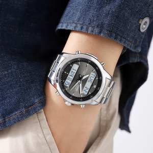 Skmei 2049SIWT Silver-White