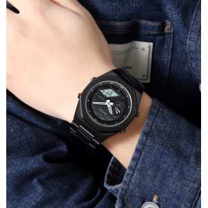 Skmei 1816BKBKWT Black-Black-White Skmei 1816BKBKWT Black-Black-White