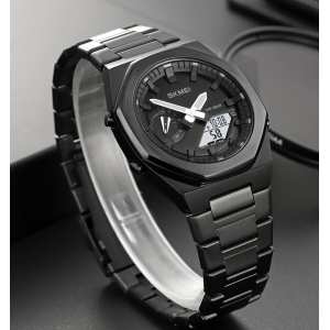 Skmei 1816BKBKWT Black-Black-White Skmei 1816BKBKWT Black-Black-White