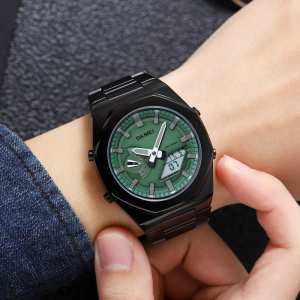 Skmei 1816BKGNWT Black-Green-White