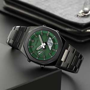 Skmei 1816BKGNWT Black-Green-White