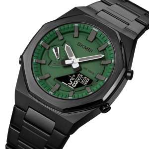 Skmei 1816BKGNBK Black Green-Black Skmei 1816BKGNBK Black Green-Black