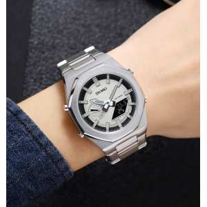 Skmei 1816SIBK Silver-Black Skmei 1816SIBK Silver-Black