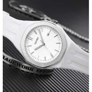 Skmei 9299WT White