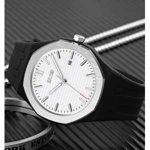 Skmei 9299BKWT Black-White SALE