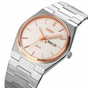 Skmei 9288SIRGSI Silver-Rose Gold-Silver SALE