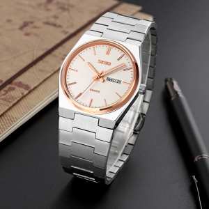 Skmei 9288SIRGSI Silver-Rose Gold-Silver SALE