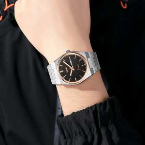 Skmei 9288SIRGBK Silver-Rose Gold-Black