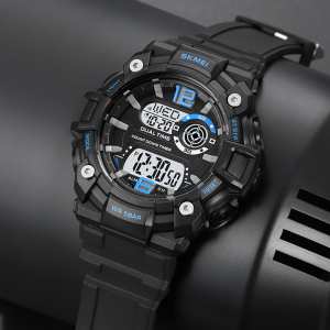 Skmei 2018BUWT Blue-White